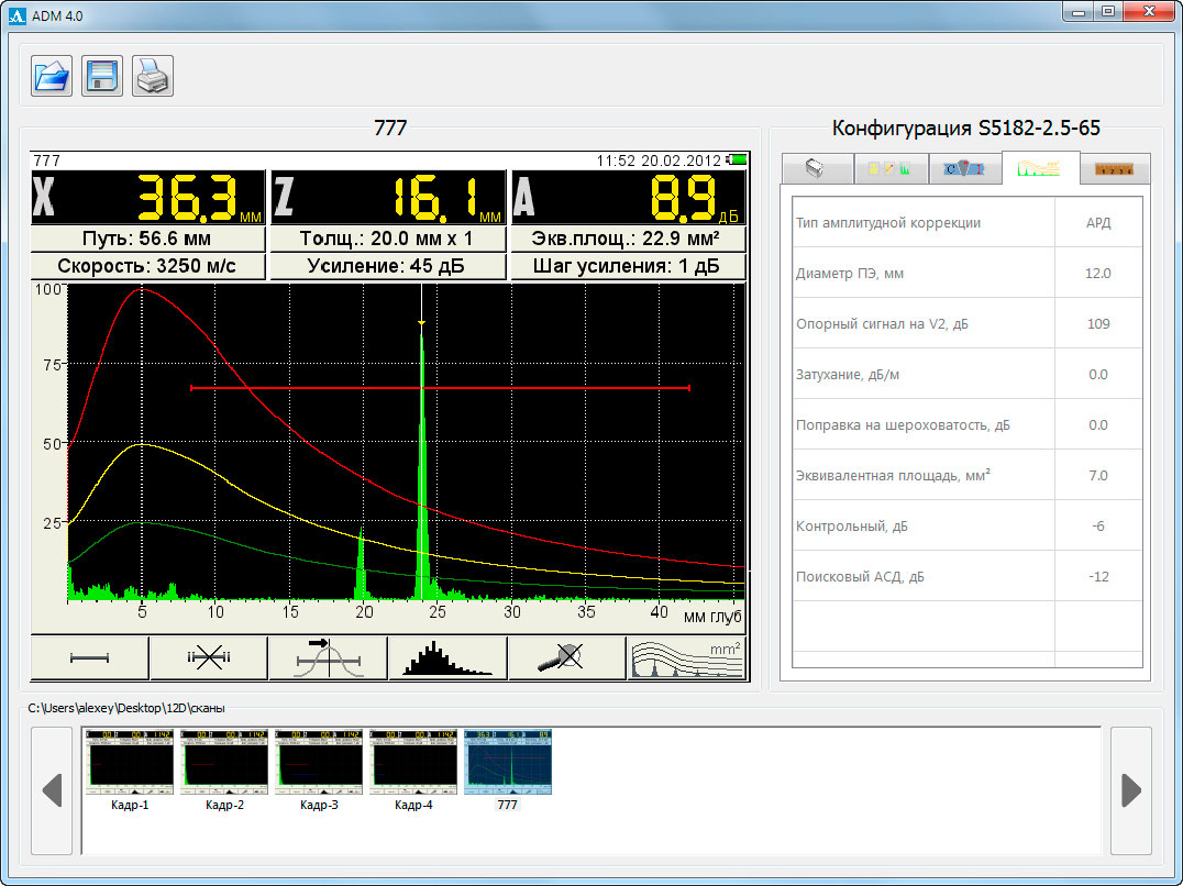 АРД диаграммы
